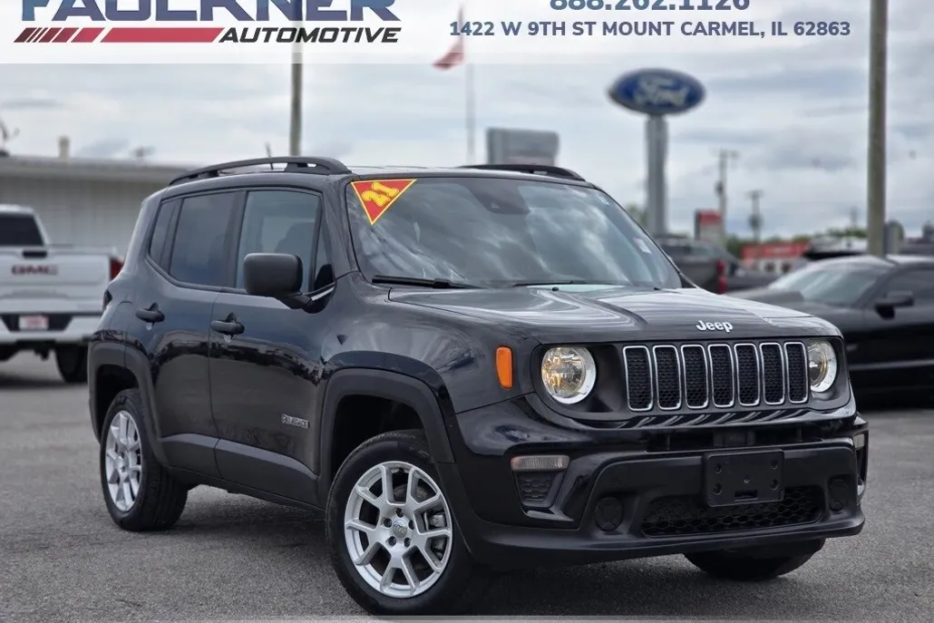 2021 Jeep Renegade Sport photo 1