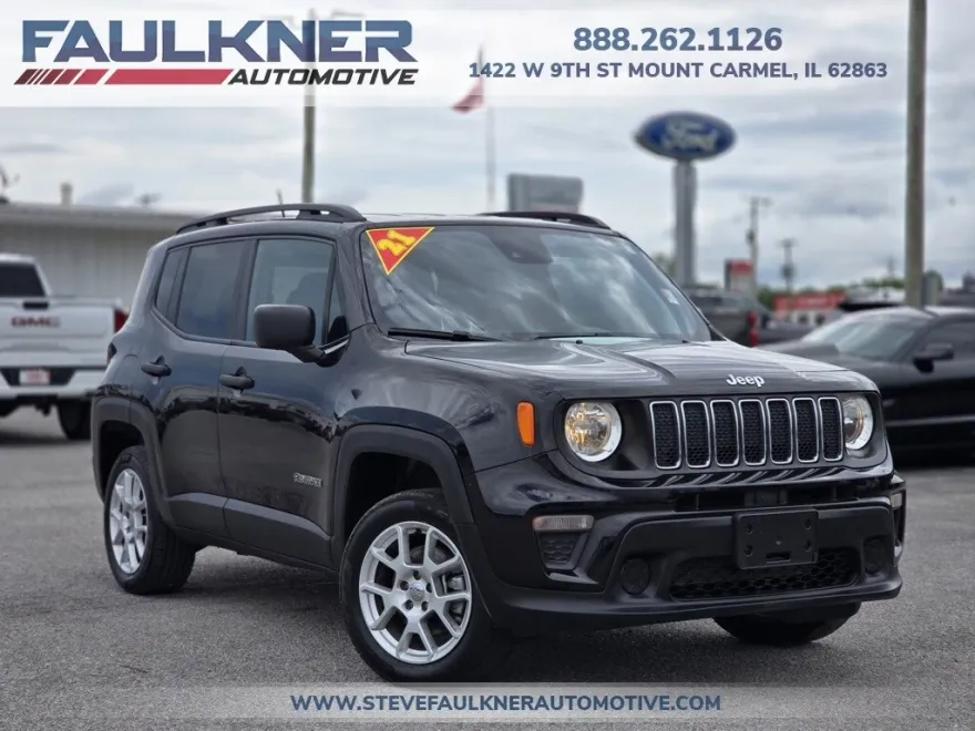2021 Jeep Renegade Sport photo 1