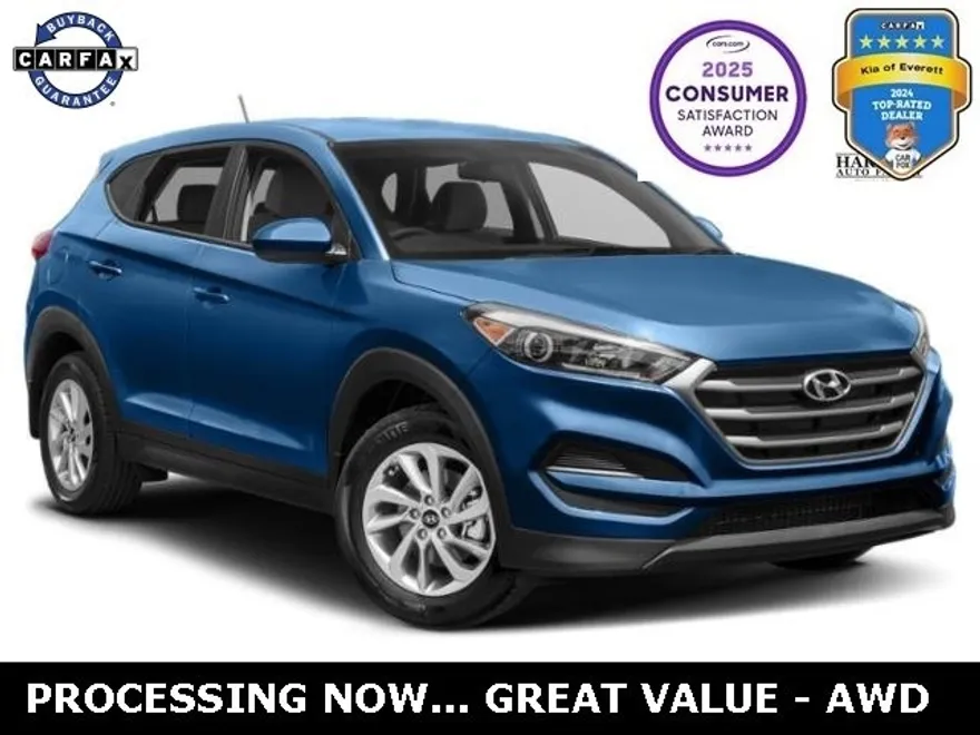 2018 Hyundai Tucson SE photo 1