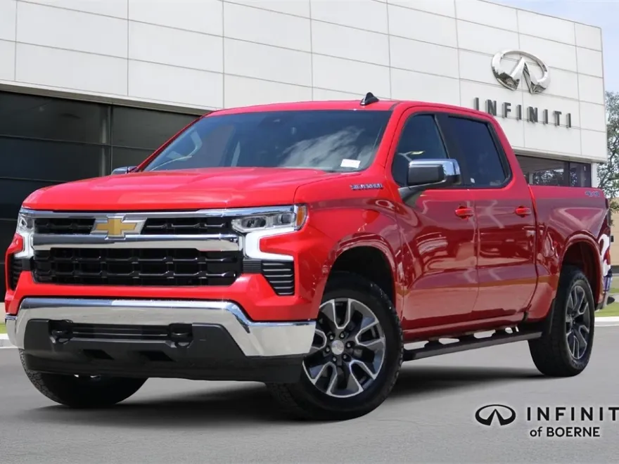 2022 Chevrolet Silverado 1500 LT photo 1