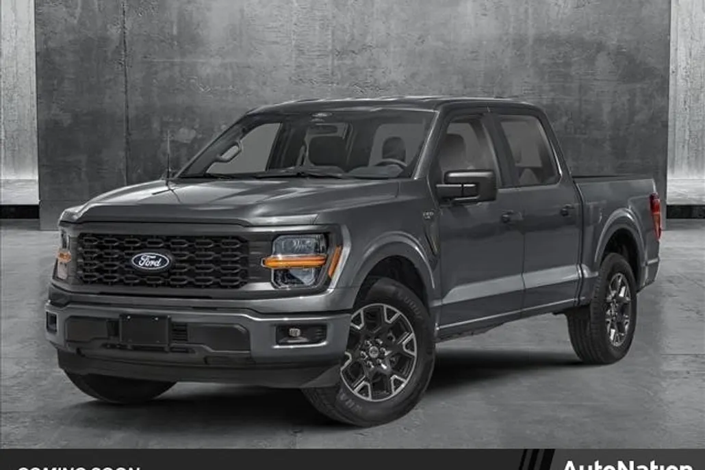 2025 Ford F-150 STX photo 1