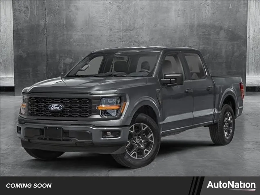 2025 Ford F-150 STX photo 1