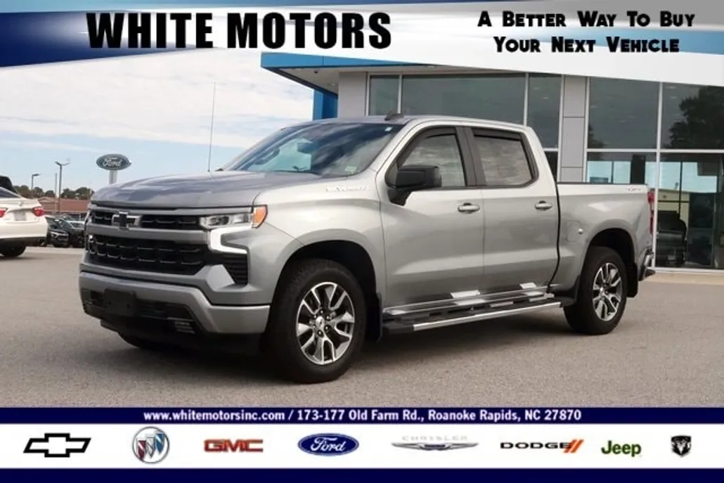 2023 Chevrolet Silverado 1500 RST photo 1