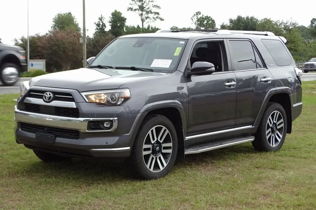 2022 Toyota 4Runner Limited photo 1