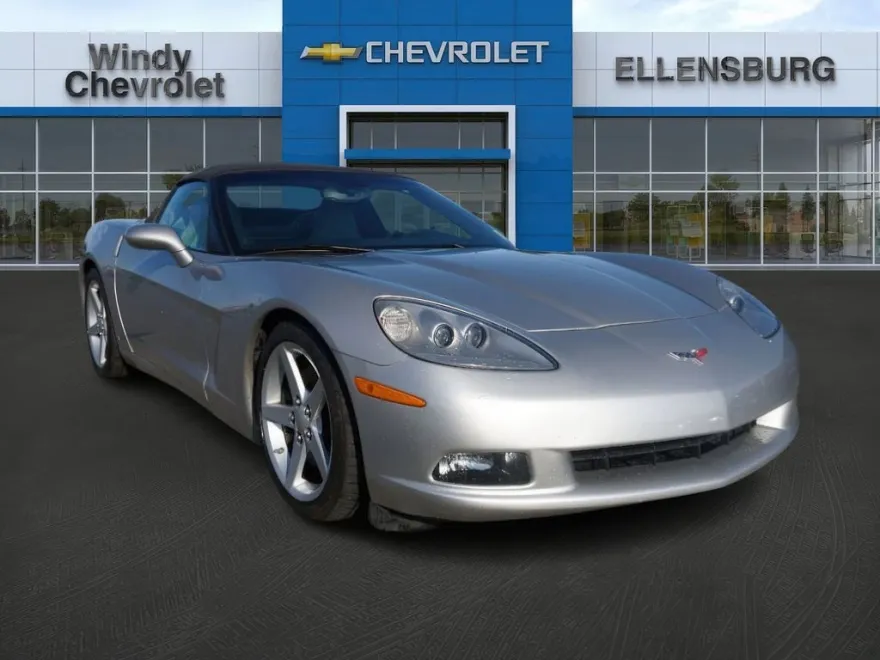 2007 Chevrolet Corvette Indy Pace Car photo 1