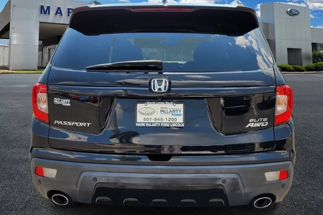 2020 Honda Passport Elite photo 1