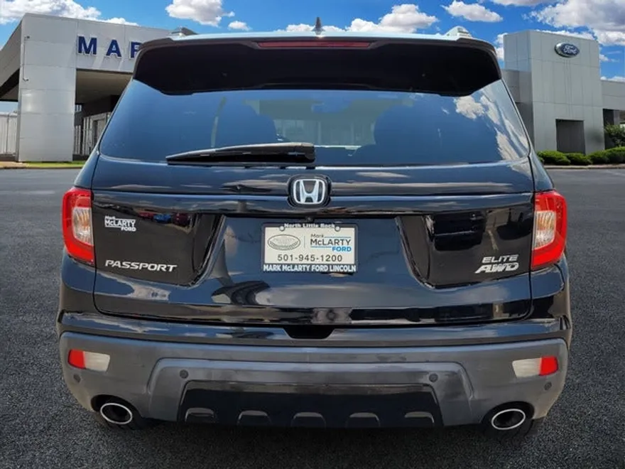2020 Honda Passport Elite photo 1