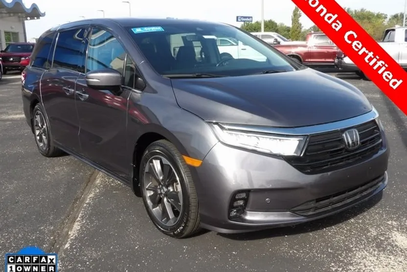 2024 Honda Odyssey Elite photo 1