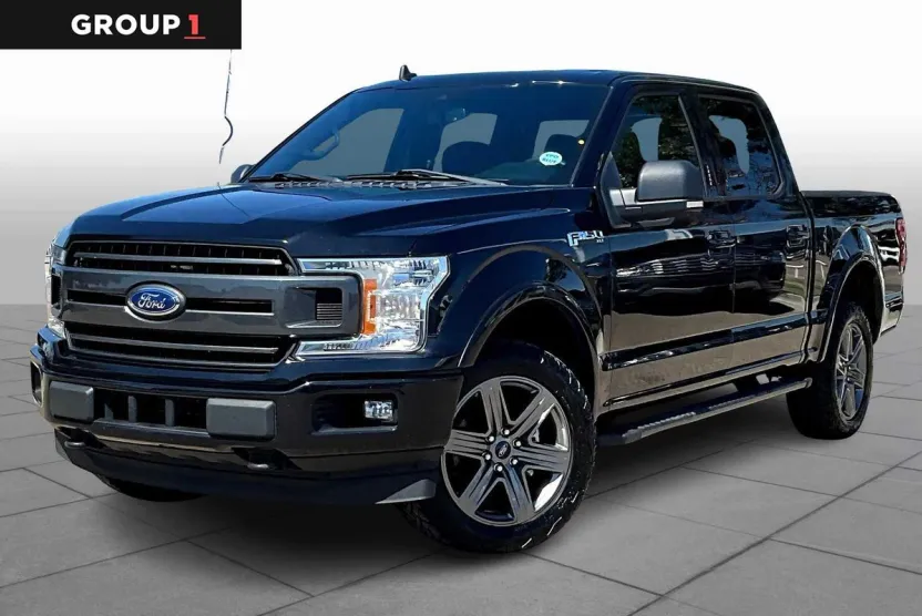 2020 Ford F-150 XLT photo 1