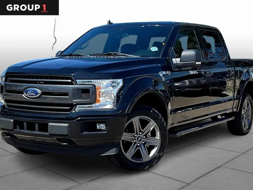 2020 Ford F-150 XLT photo 1