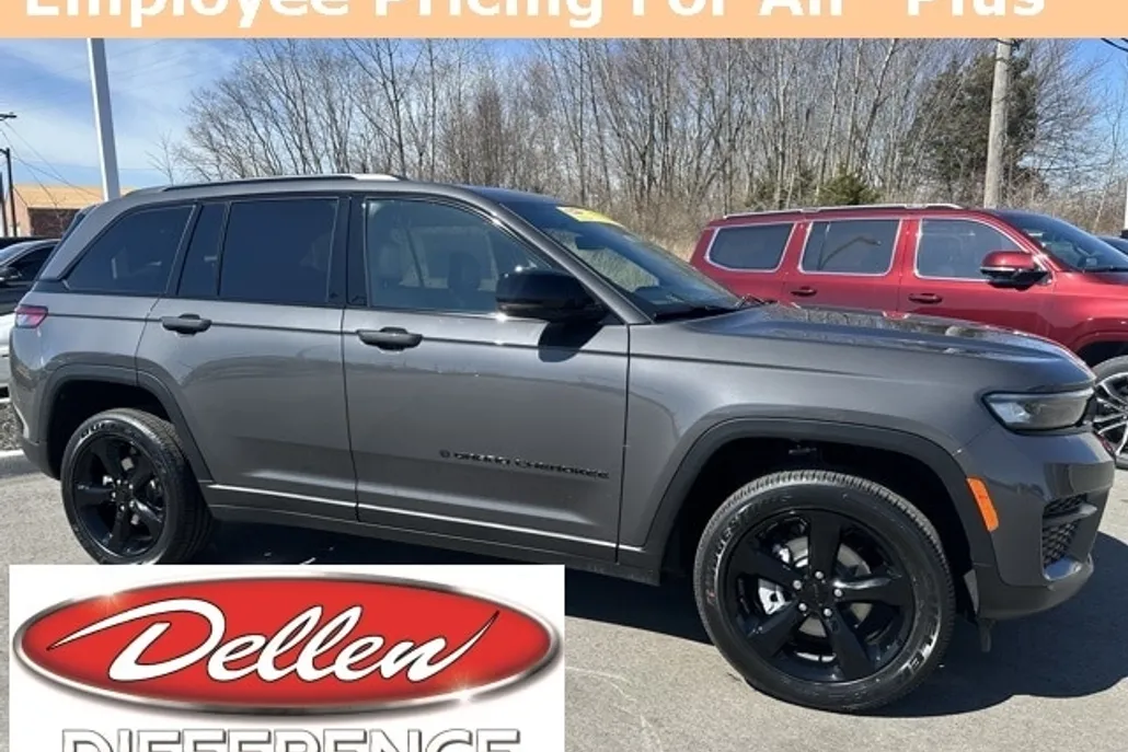 2025 Jeep Grand Cherokee Altitude X photo 1