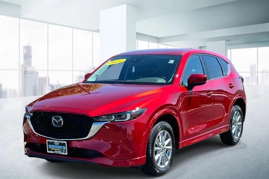 2024 Mazda CX-5 2.5 Select photo 1