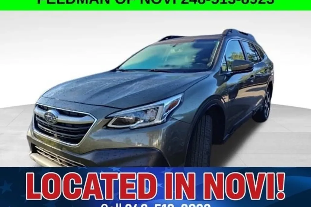 2020 Subaru Outback Limited photo 1