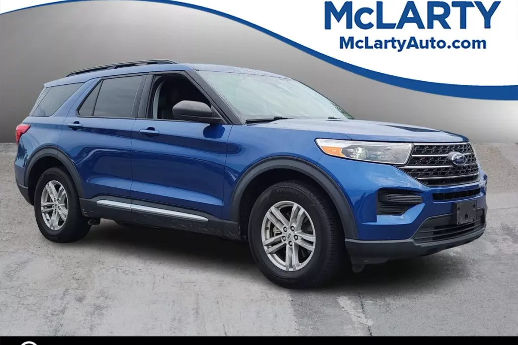 2020 Ford Explorer XLT photo 1