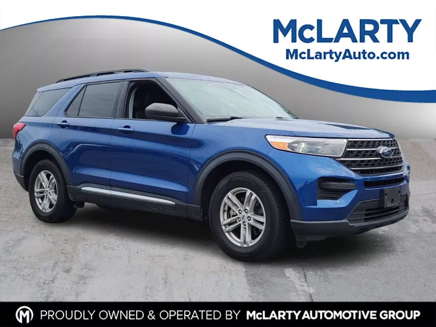 2020 Ford Explorer XLT photo 1