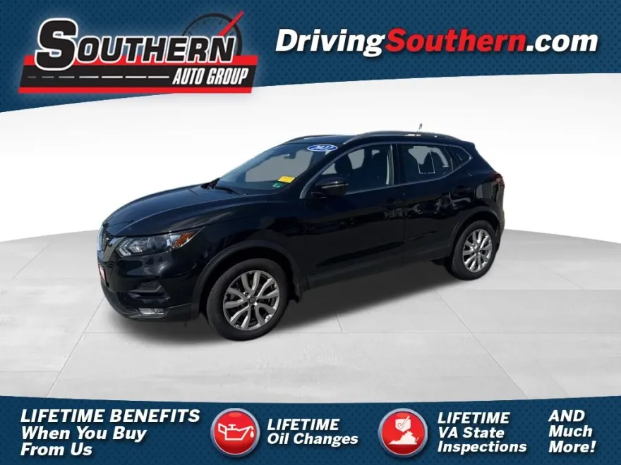 2022 Nissan Rogue Sport SV photo 1