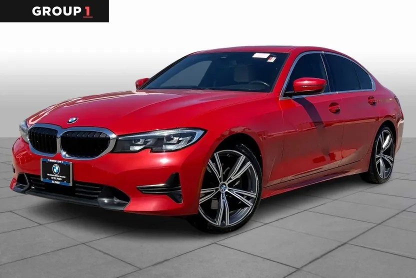 2020 Bmw 330i Sedan NA photo 1