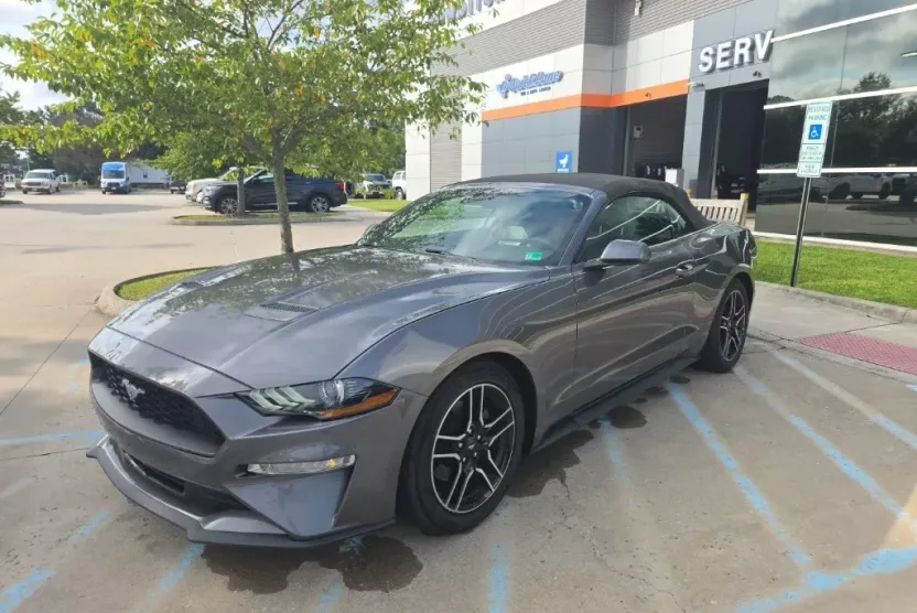 2021 Ford Mustang EcoBoost Premium Convertible photo 1