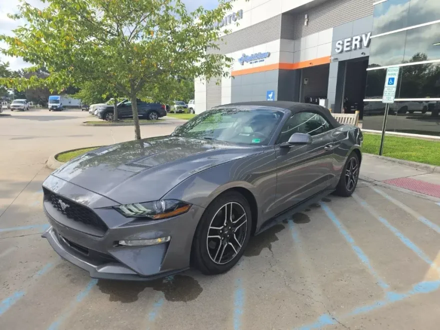 2021 Ford Mustang EcoBoost Premium Convertible photo 1