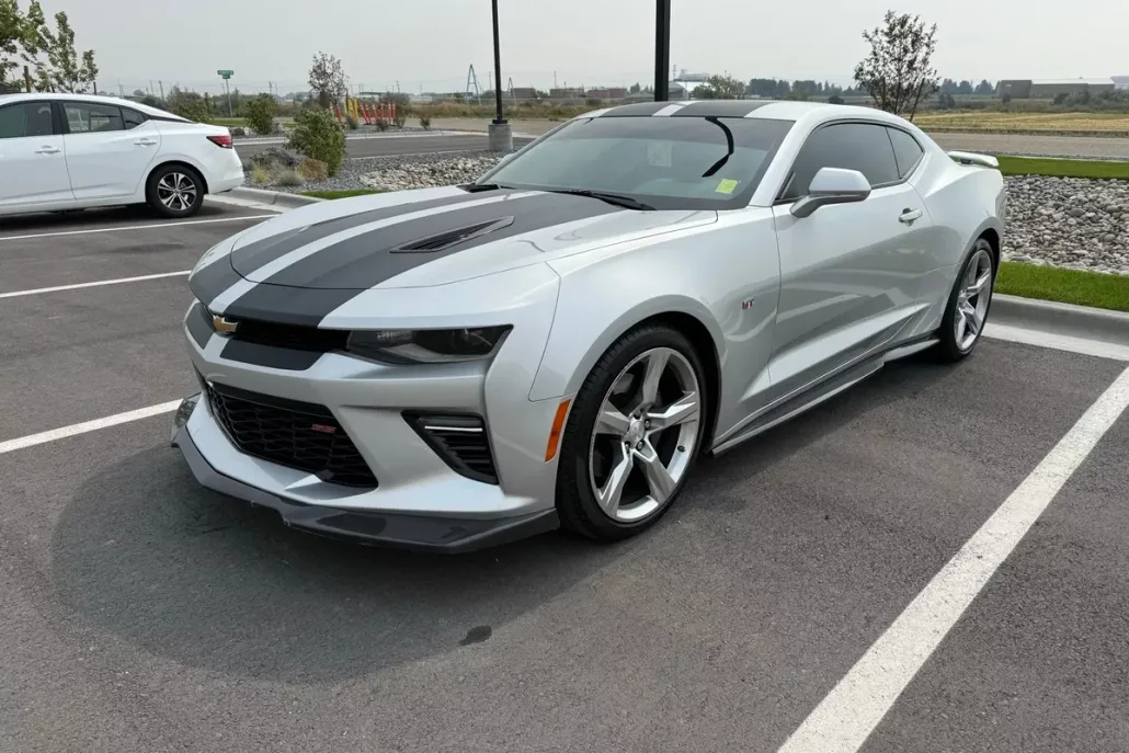 2018 Chevrolet Camaro SS Coupe photo 1