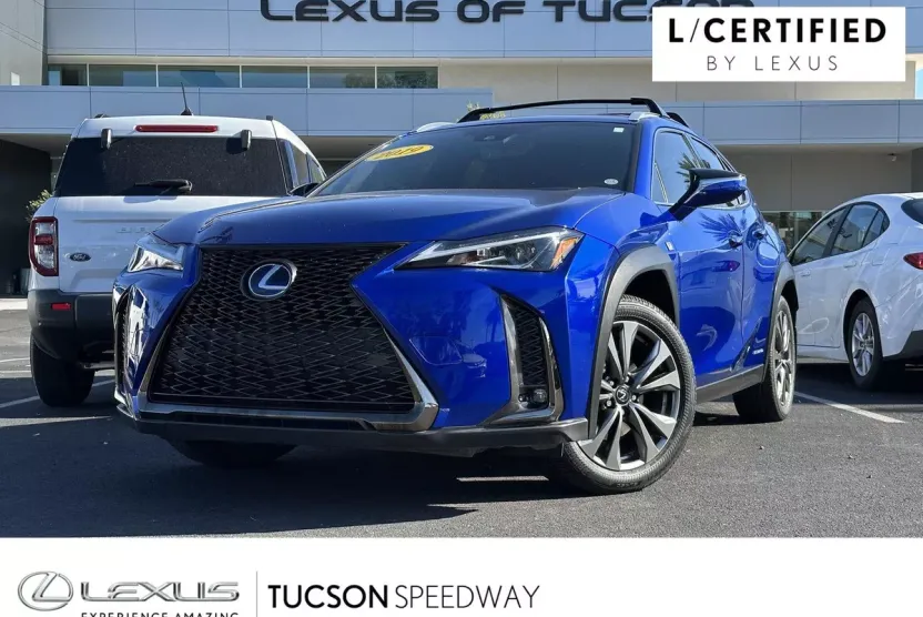 2019 Lexus UX F SPORT photo 1