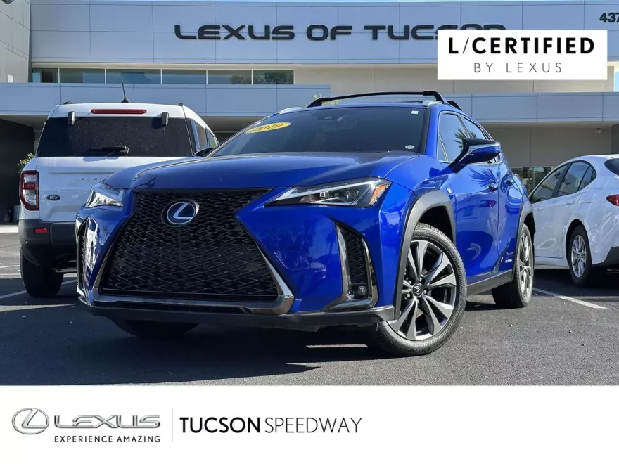 2019 Lexus UX F SPORT photo 1