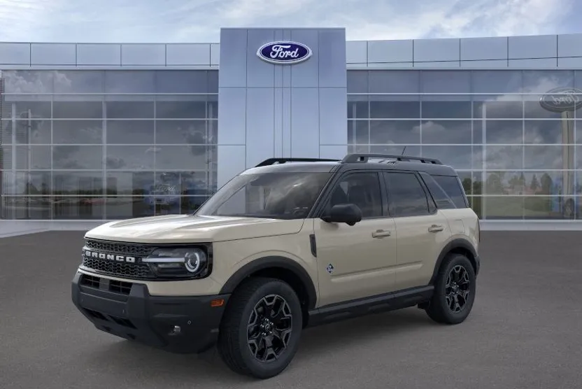 2025 Ford Bronco Sport Outer Banks photo 1