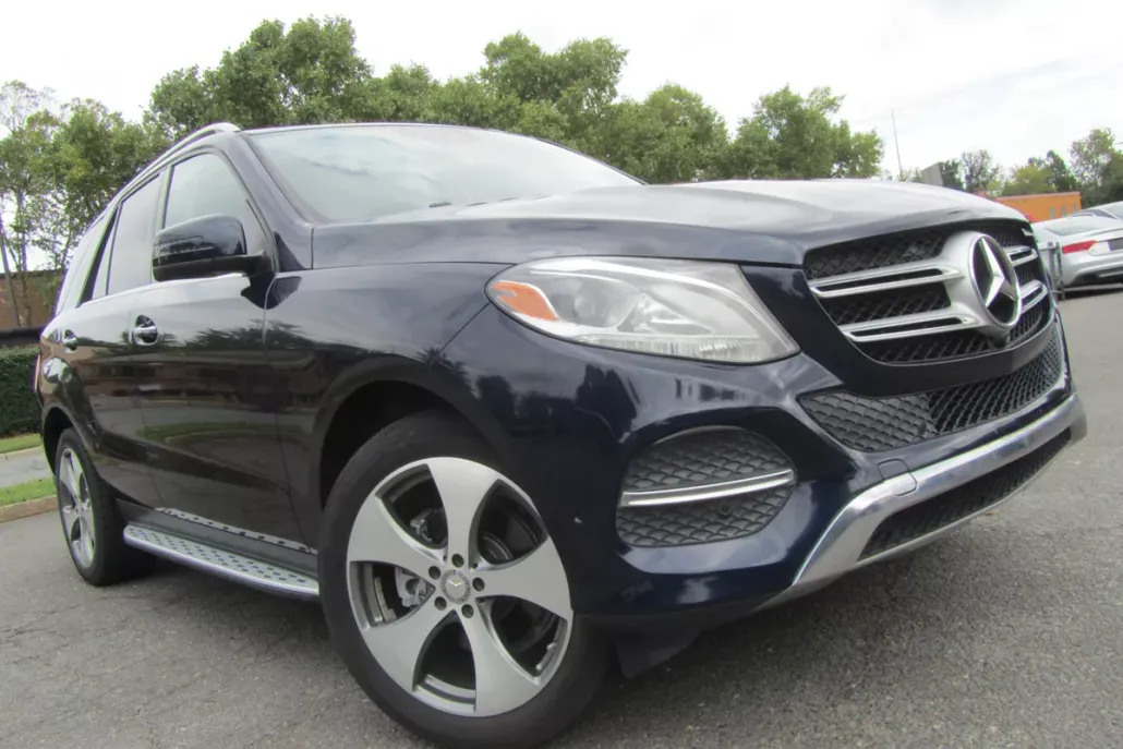2016 Mercedes Benz GLE 350 photo 1