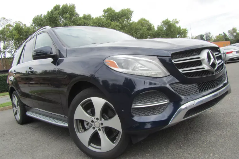 2016 Mercedes Benz GLE 350 photo 1