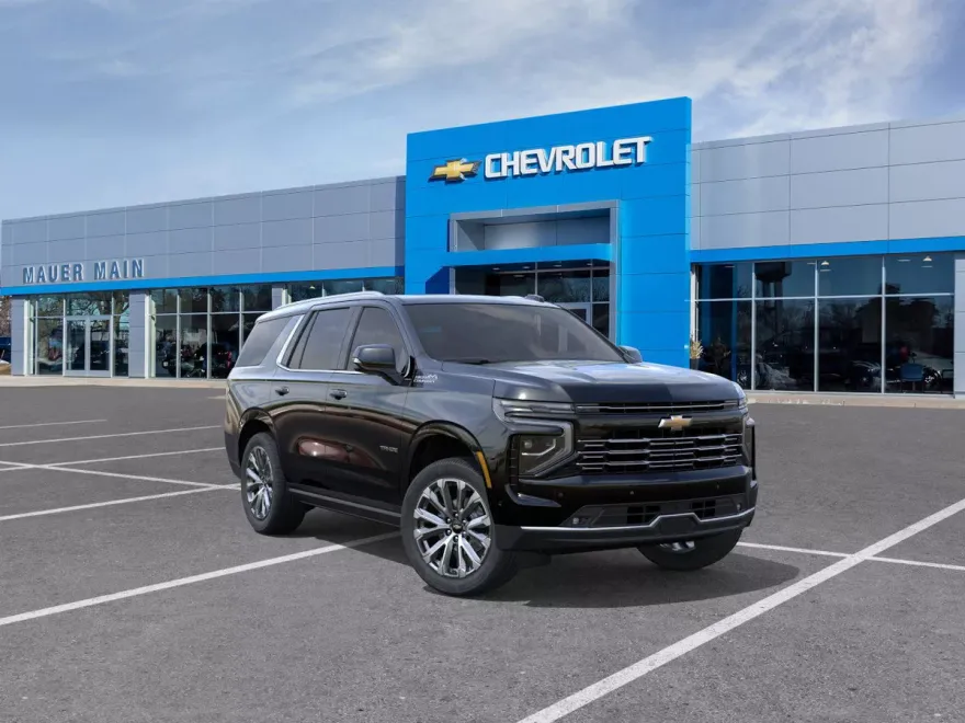 2025 Chevrolet Tahoe High Country photo 1