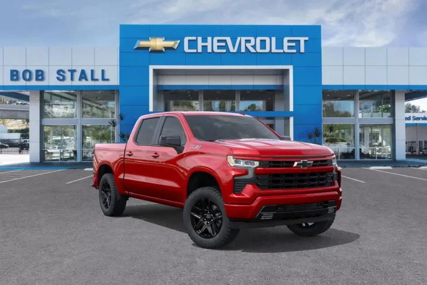 2026 Chevrolet Silverado 1500 RST photo 1
