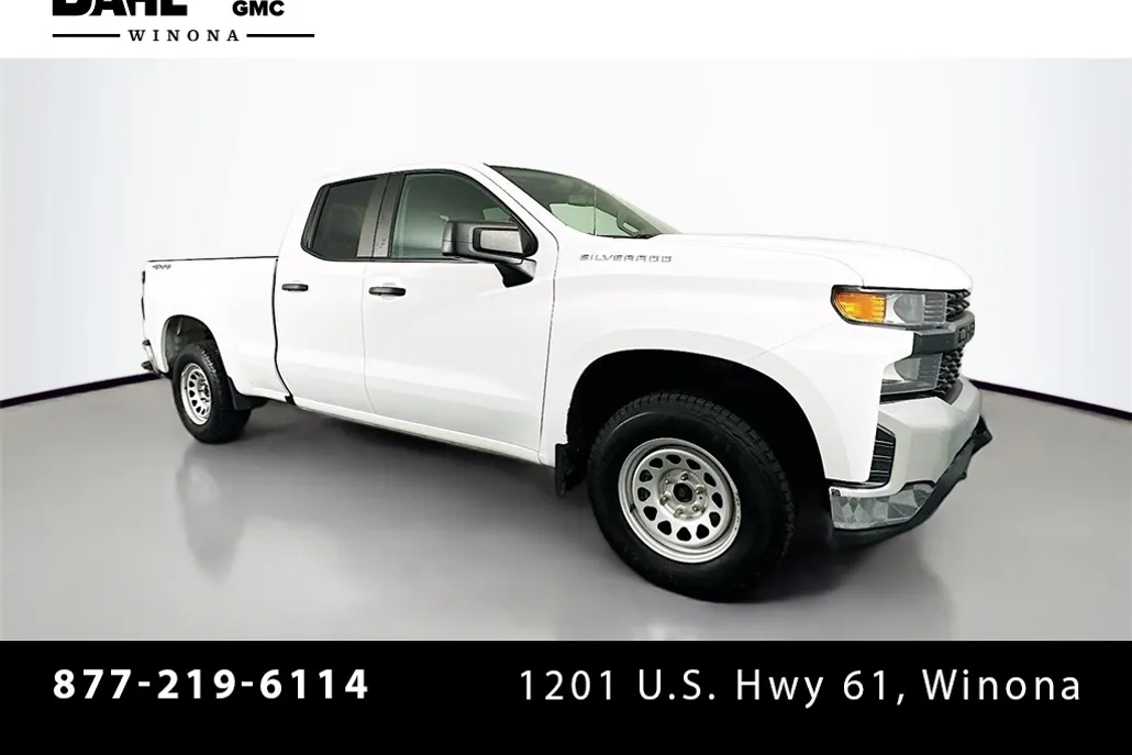 2020 Chevrolet Silverado 1500 photo 1