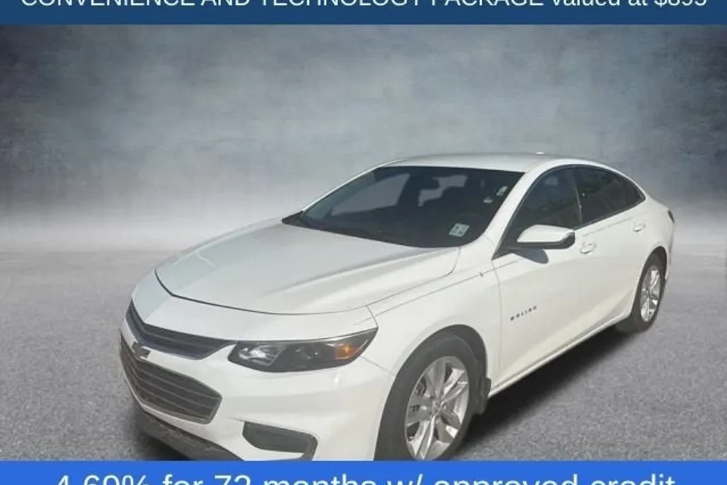 2016 Chevrolet Malibu 1LT photo 1