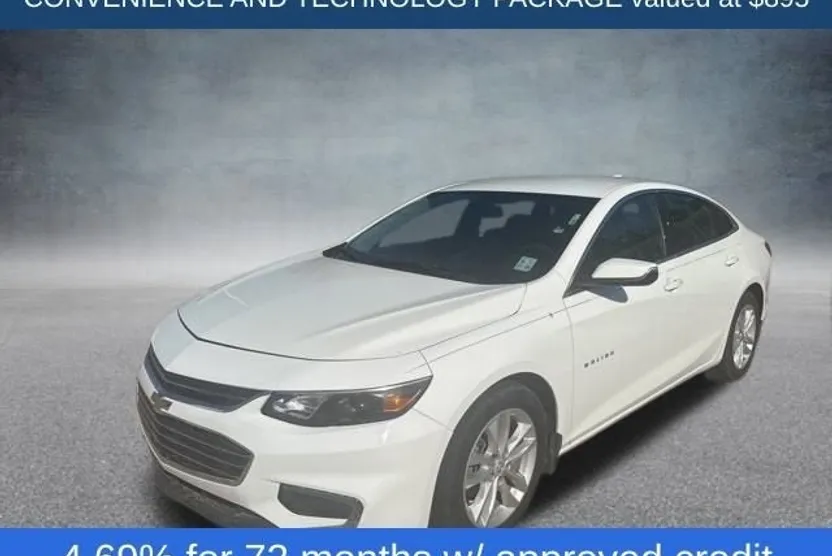 2016 Chevrolet Malibu 1LT photo 1