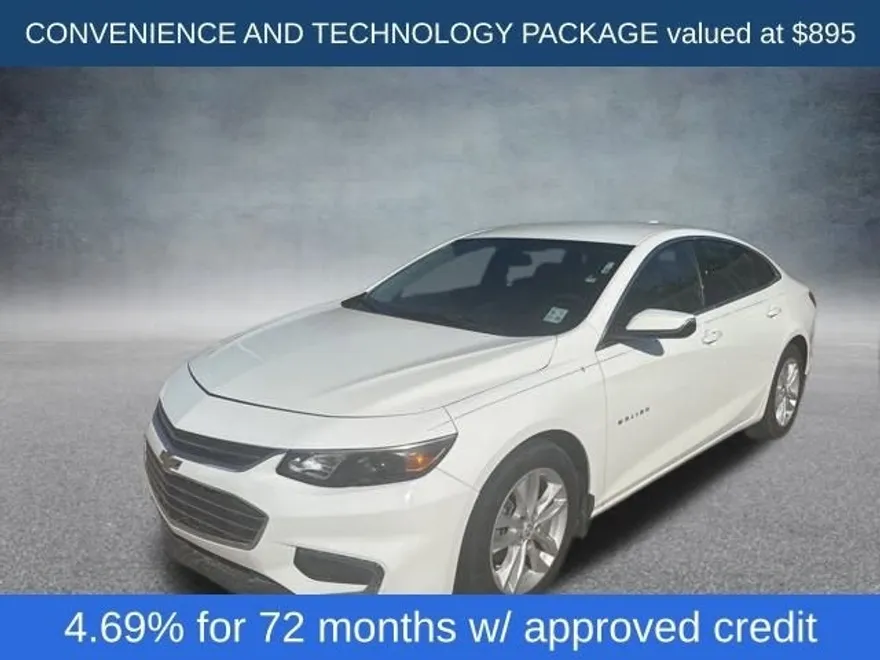 2016 Chevrolet Malibu 1LT photo 1