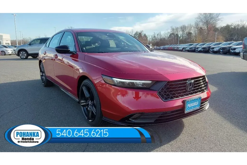 2025 Honda Accord Hybrid Sport-L photo 1