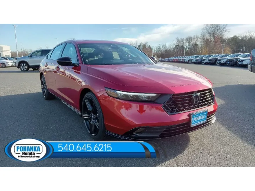 2025 Honda Accord Hybrid Sport-L photo 1