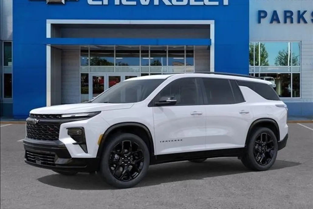 2026 Chevrolet Traverse RS photo 1