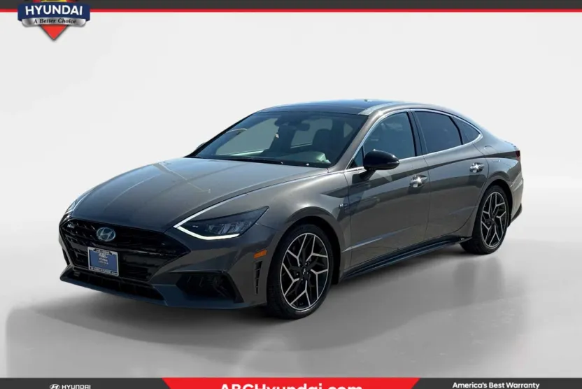 2022 Hyundai Sonata N Line photo 1