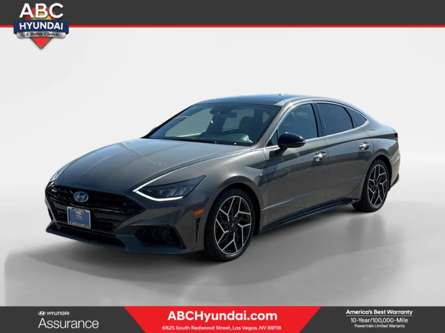 2022 Hyundai Sonata N Line photo 1