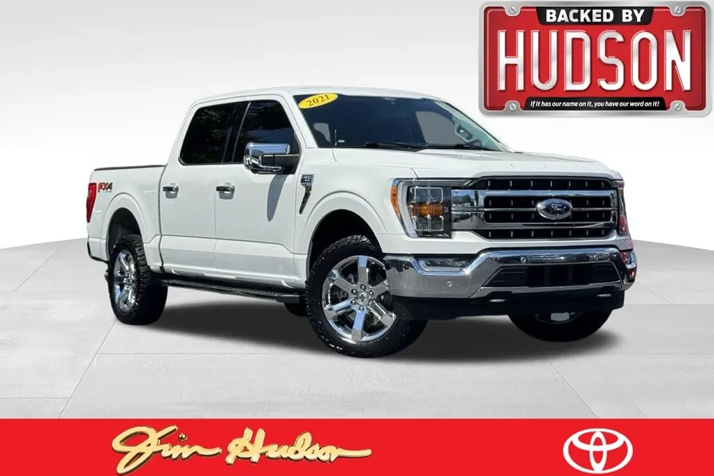 2021 Ford F-150 Lariat photo 1