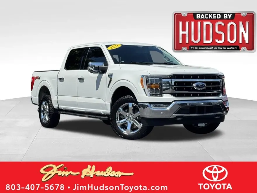 2021 Ford F-150 Lariat photo 1