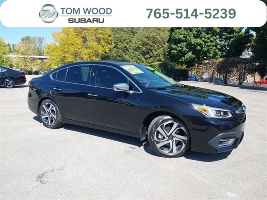 2021 Subaru Legacy Touring XT photo 1