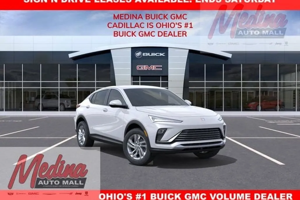 2026 Buick Envista Preferred photo 1