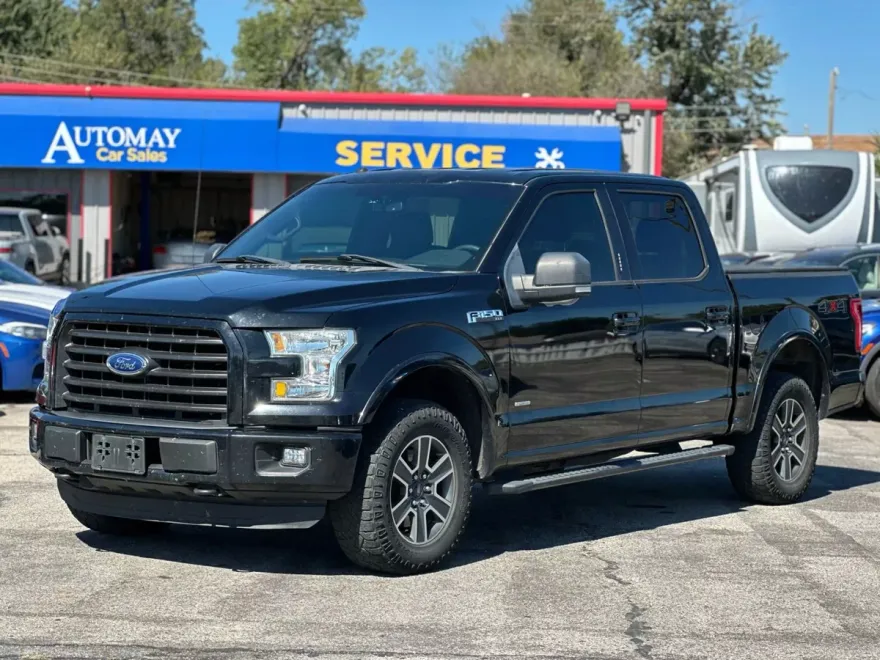 2016 Ford F-150 photo 1