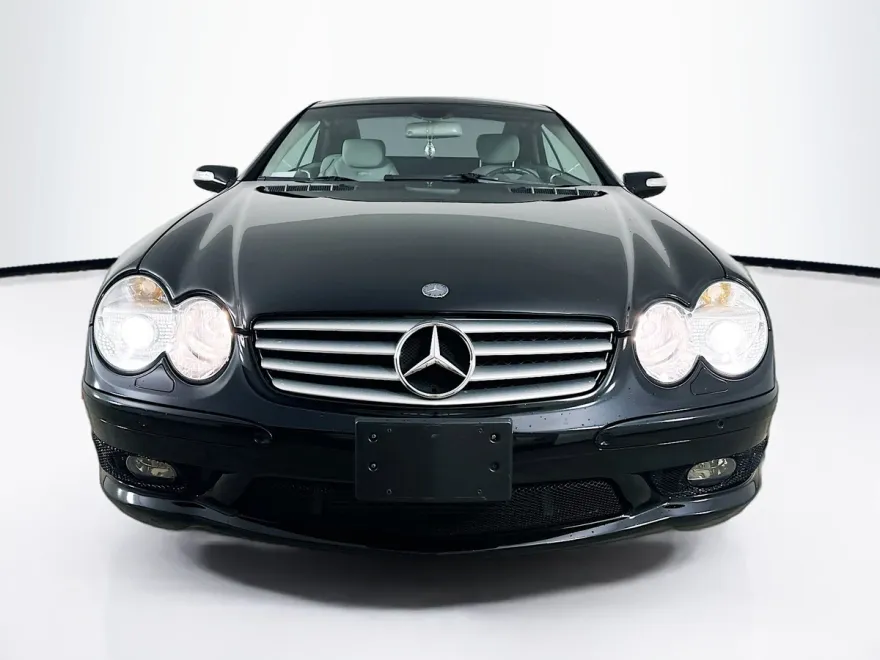 2004 Mercedes Benz SL 55 AMG photo 2
