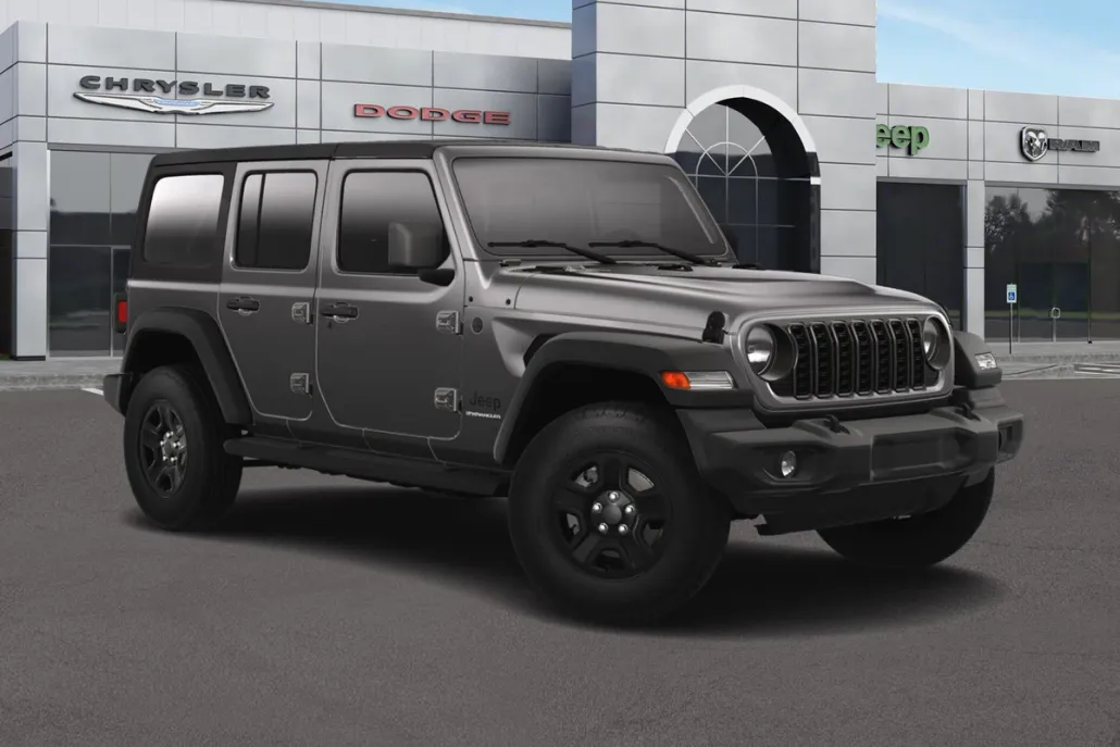 2025 Jeep Wrangler Sport photo 1
