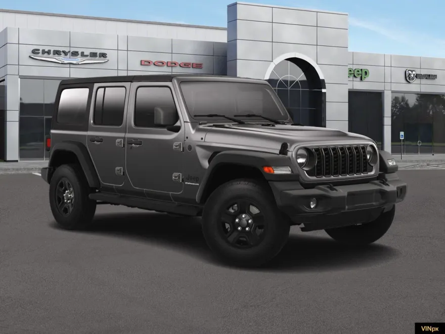 2025 Jeep Wrangler Sport photo 1