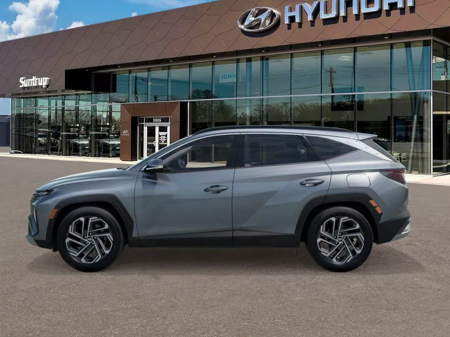 2025 Hyundai Tucson Limited photo 1