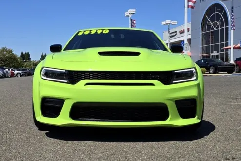 2023 Dodge Charger SRT8 Hellcat Widebody photo 2